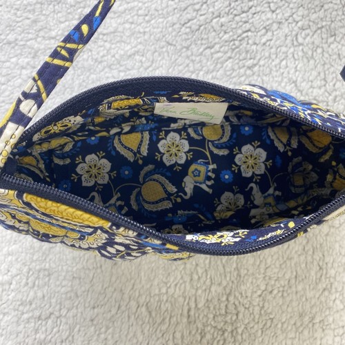 Vera Bradley Ellie Blue Mini Frannie Crossbody Retired Purse Small Handbag * - Picture 6 of 12