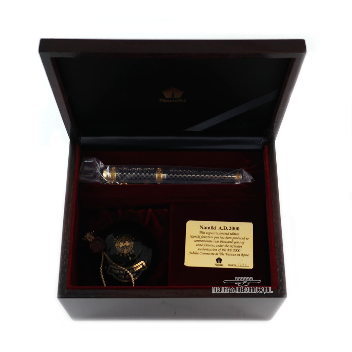 Pilot- Namiki A.D. 2000 Lattice Fountain Pen #0293/2000 - M Nib | eBay