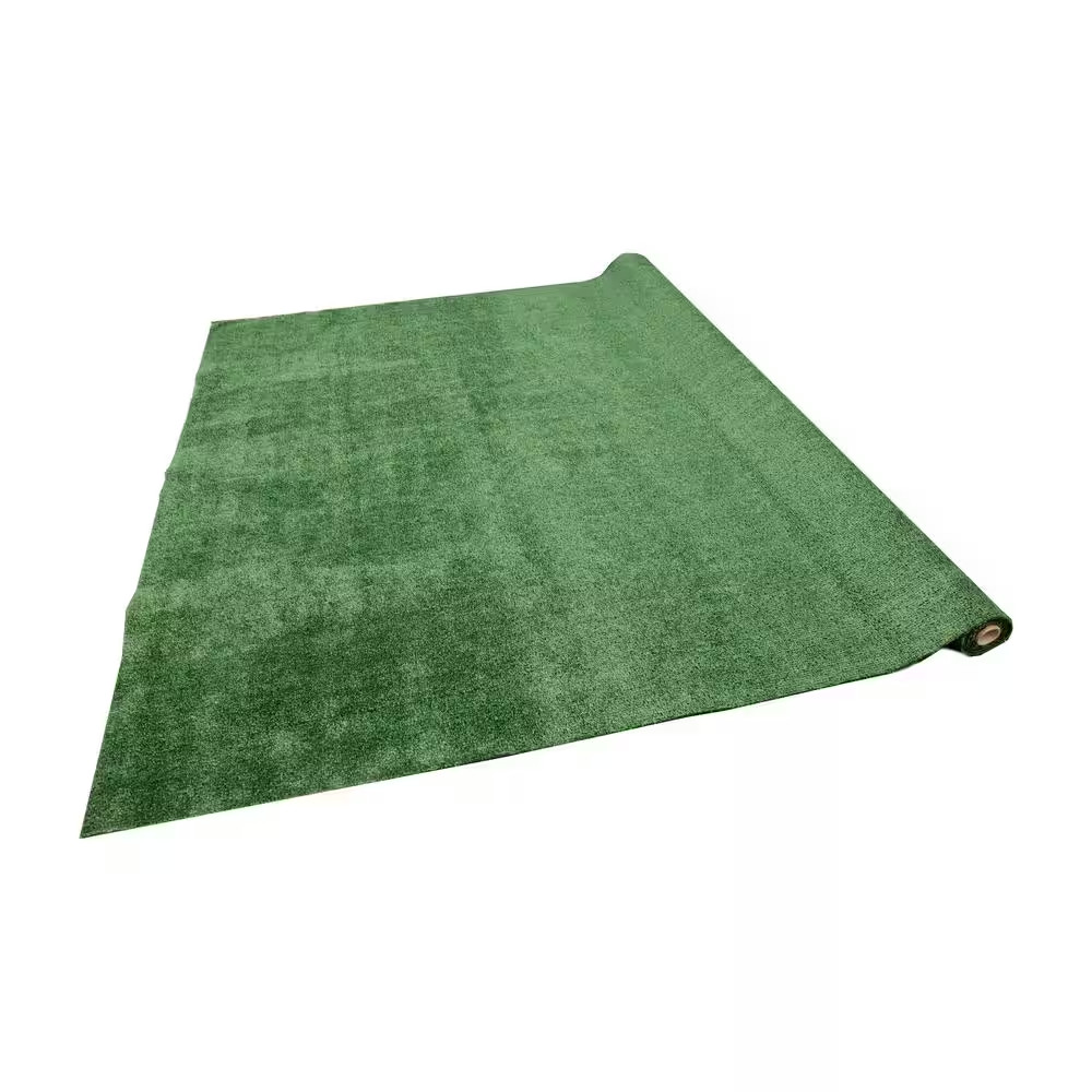 6 Ft X 8 Ft Green Artificial Grass Synthetic Turf Rug Mat Patio Indoor Outdoor