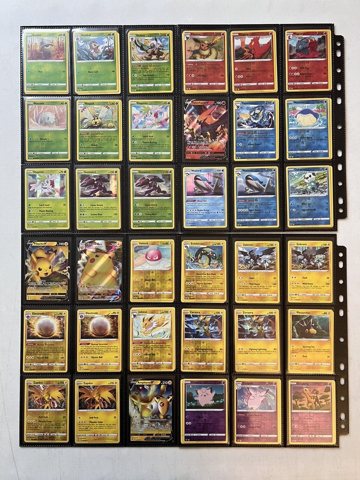Vivid Voltage Complete Pokemon Card Set C/UC/Rare/Ultra Rare/Reverse