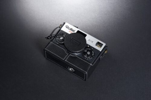 Echt Echtleder Halb Kameratasche Tasche Hülle für Rollei 35AF Filmkamera - Bild 14 von 46