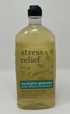 Bath  Body Works AROMATHERAPY Eucalyptus Spearmint Wash Bath Stress Relief New