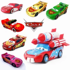 Disney Pixar Cars Lot Lightning McQueen 1:55 Diecast Model Car Toys Gift for Boy