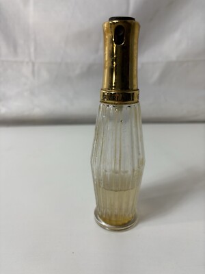 Vintage Guerlain French Perfume Paris France Shalimar Small Amount In Bottle