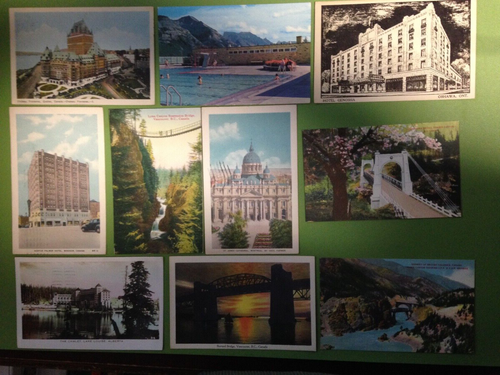 20+ Postcard lot. Canada. Set 3. Nice! - Picture 1 of 3