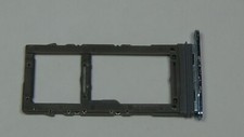 Blue Sim SD Card Tray Samsung Galaxy S20 5G SM-G981W Phone OEM Part 560-1