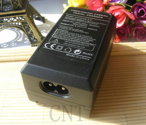 NP-FH50 FH-70 FH-100 Battery Charger for SONY TG1 ALPHA DSLR-A230 A290 A330 A390 - Picture 5 of 7