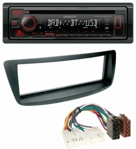 Kenwood Autoradios 1 DIN Aygo