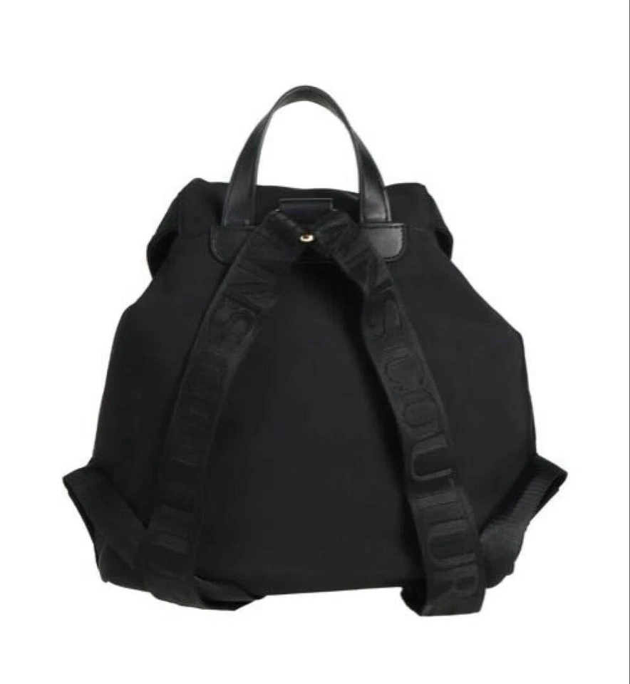 Mochila negra para mujer VERSACE JEANS COUTURE Foto 2 de 4