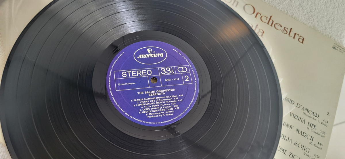 1 ) Mercury Andre Rieu Serenata Sonf of the Nightingale The Salon