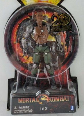 mortal kombat 20th anniversary action figures