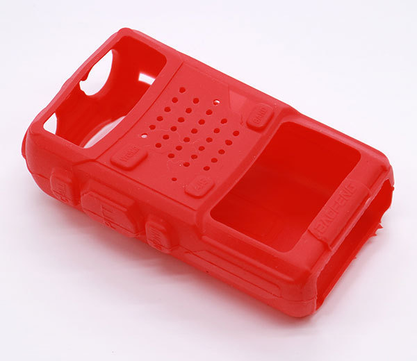 Cover Silicone Per Walkie Talkie Baofeng UV-5R | 5 Colori, Protezione Antiurto - Foto 6