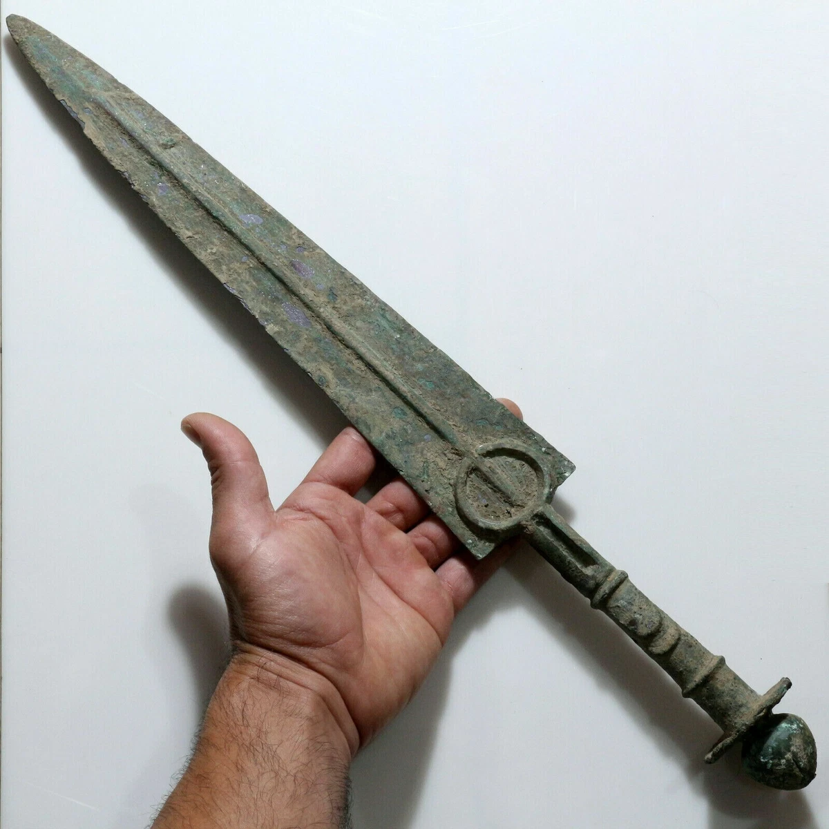IRON AGE PERSIAN BRONZE SWORD IN PERFECT CONDITION - CIRCA 800-586  BCE-480mm | eBay