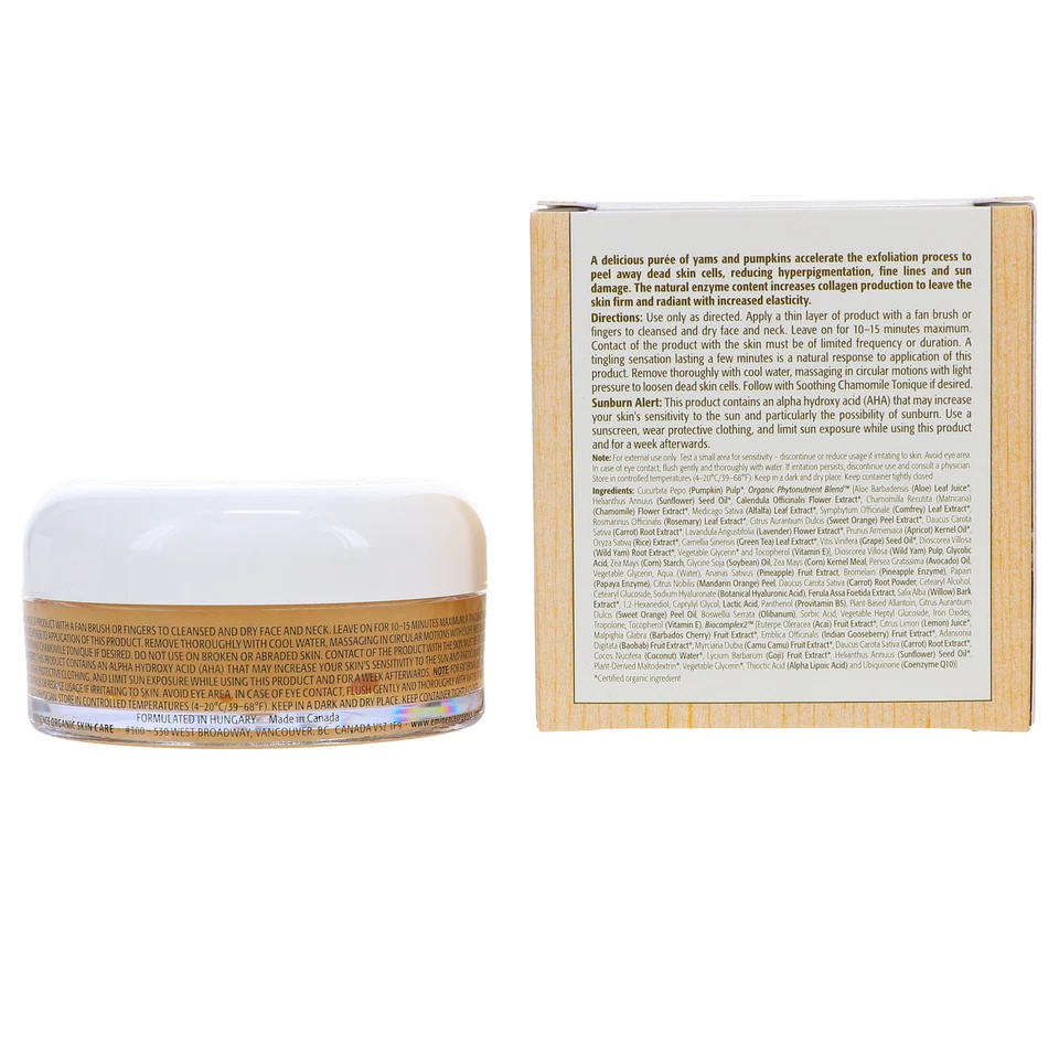 Eminence Yam & Pumpkin Enzyme Peel 2 oz - Image 2 of 4