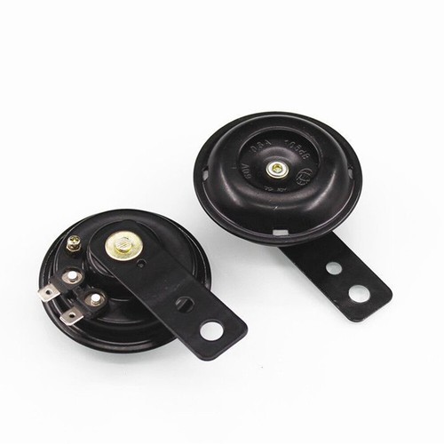 2 Bocinas 12V Según 105dB Universal Eléctrico Moto Coche Señal Bocina 65mm - Imagen 5 de 19