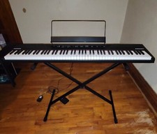 piano keyboard 88 keys with stand