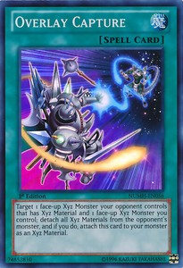 Overlay Capture - NUMH-EN056 - Super Rare - 1st Edition x3 - Near Mint
