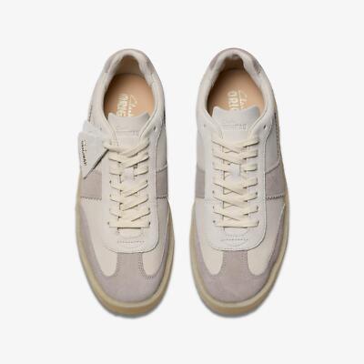 Clarks Men's Tor 80 Off White Combi 26181125 | eBay