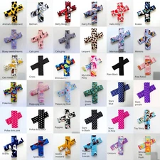 Baby Kids Seat Belt Strap Covers Pram Stroller Car Seat Baby Capsule