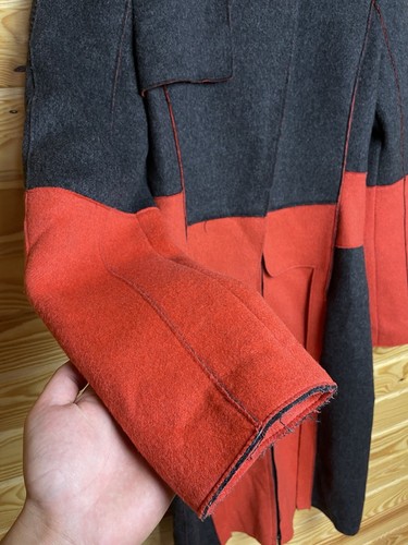 RARE Hugo Boss Women Wool Coat Size S Runway Edition - Picture 9 of 14