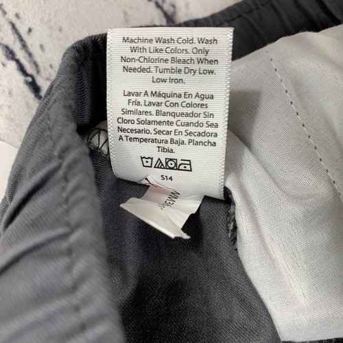 NWT Wonder Nation Boys XL (14-16) Gray School Uniform Approved Jogger Pants - Picture 7 of 7