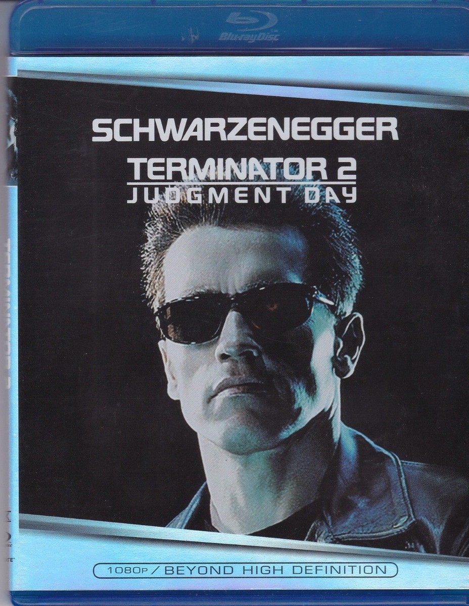 Terminator 2: Judgment Day (Blu-ray Disc, 2006) Arnold