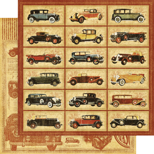 GRAFIK 45 ""EIN RICHTIGER GENTLEMAN"" 12 (12X12 PAPIERE & VERZIERUNGEN SCRAPJACK'S - Bild 8 von 15