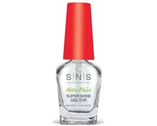 SNS Bases & Sealers - Nutri-Plus PRO - Super Shine Gel Top 0.5 oz