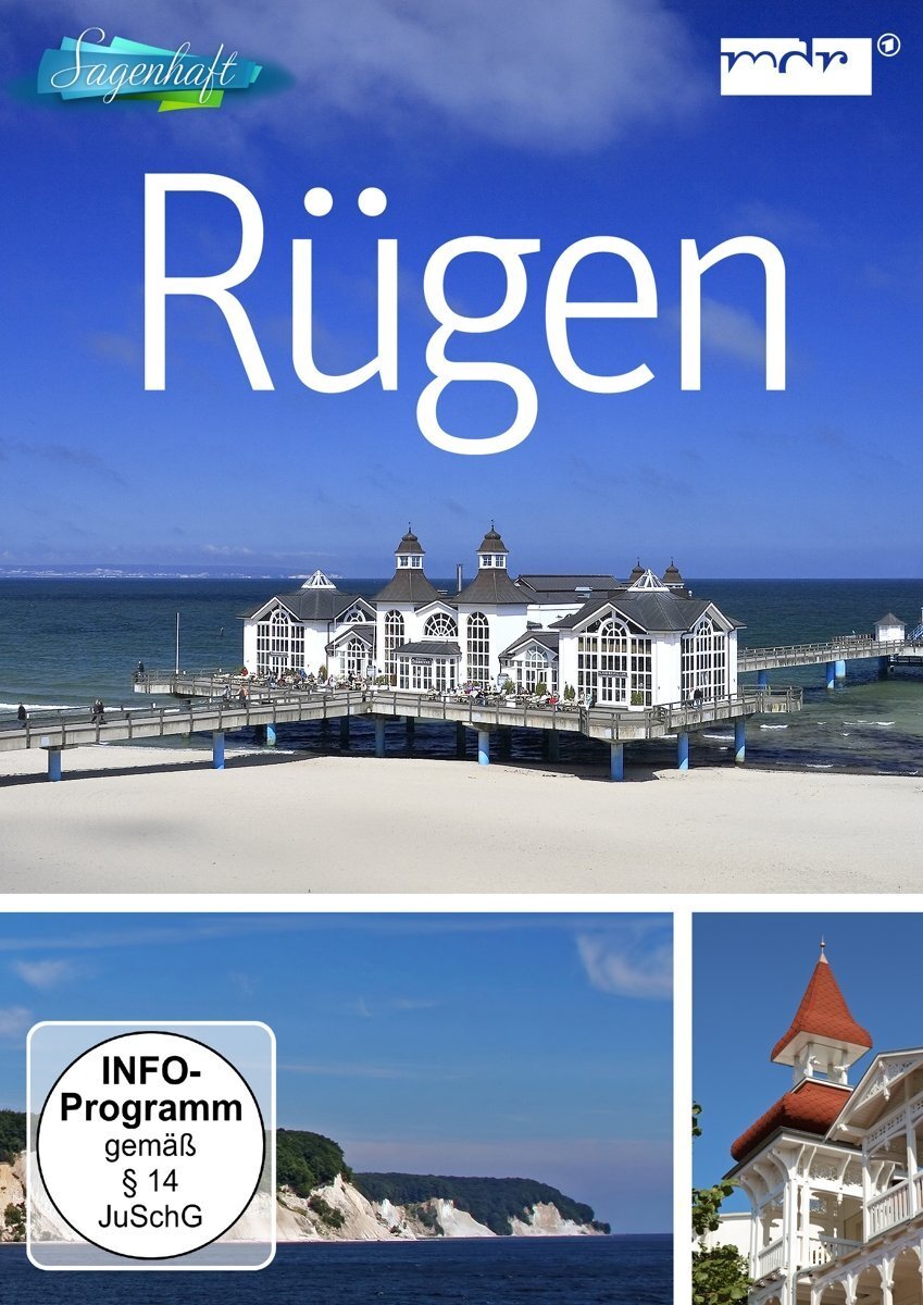 Rügen (DVD) Reiseführer