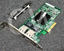 X3959 DELL PRO/1000 PT Dual Port Gigabit Ethernet PCI-Ex4 Server Network Adapter