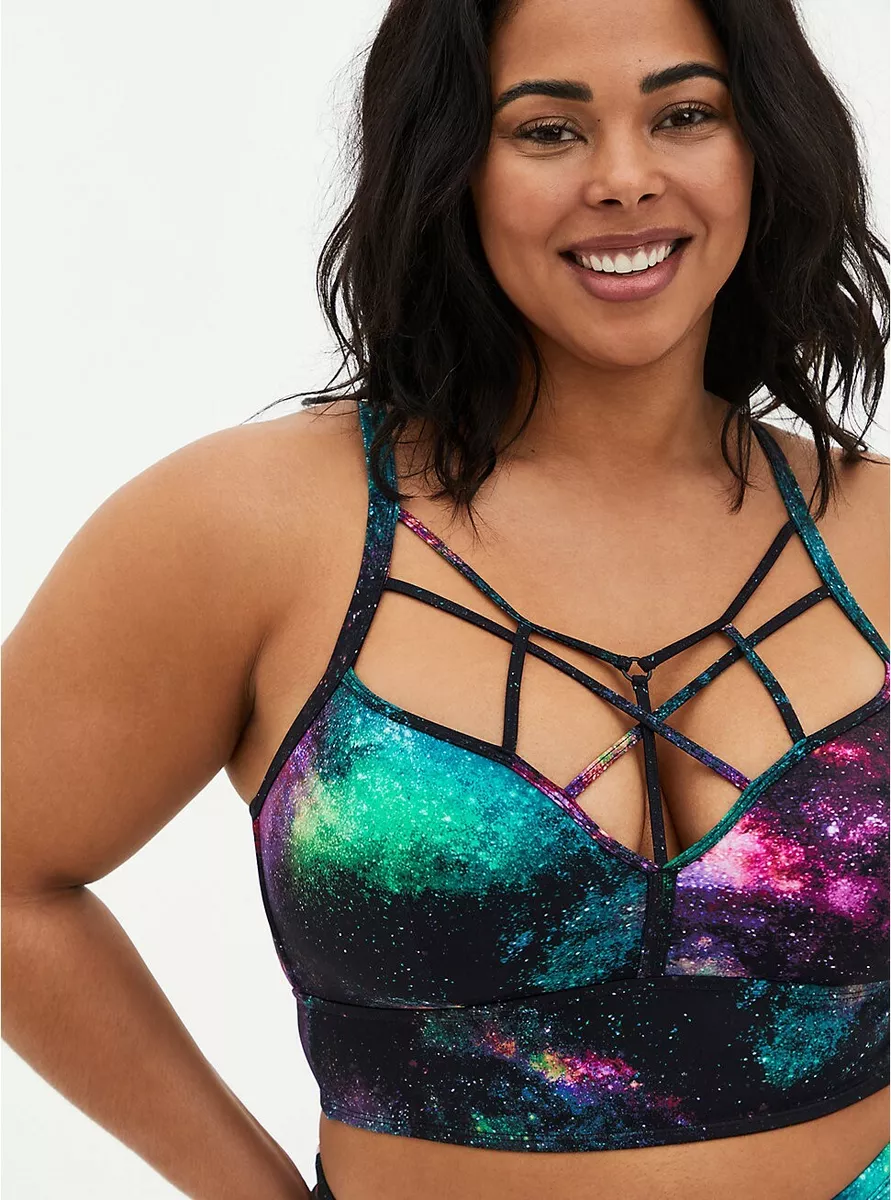 Torrid galaxy bathing suit sale