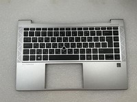 FüR Hp Elitebook 845 G8 M52492-261 Bulgarian Handauflage Tastatur Oberdeckel Neu