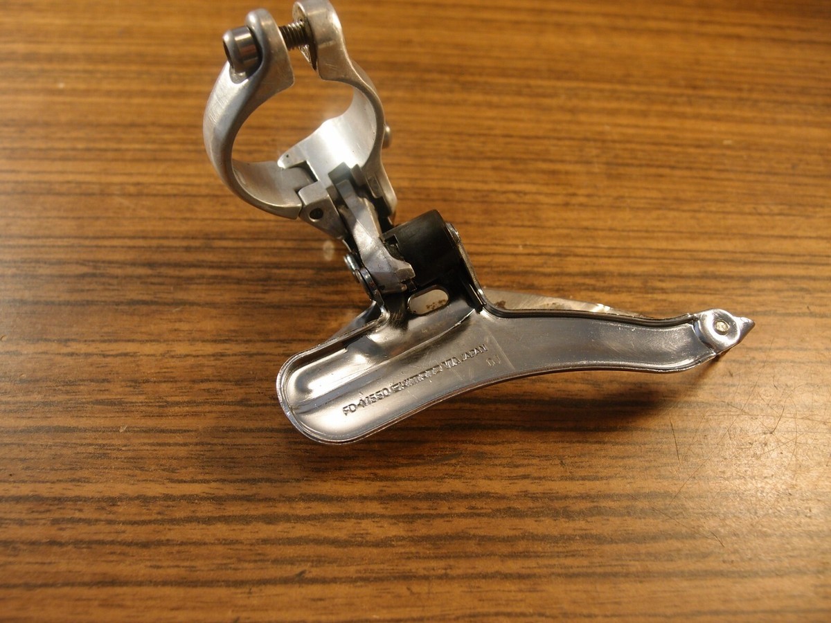 Dérailleur Avant Shimano Deore LX FD-M550 - VTT Vintage Années 90 - 31,8 Mm - Japon