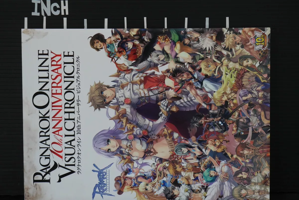 Ragnarok Online 5th Anniversary Memorial Book Official Art Illustrations  Japan