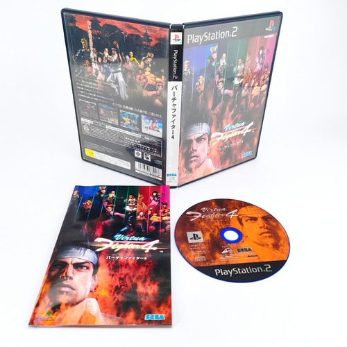 PlayStation 2 Virtua Fighter Cyber Generation Dead or Alive Hard Core PS2 Japan - Picture 12 of 22