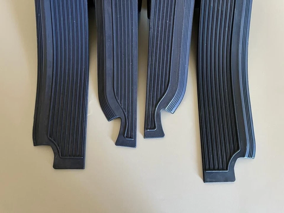 Door Sill Rubber Mat cover for Mercedes-Benz W108 W109, 250S 250SE 280S BLUE Foto 3 de 4