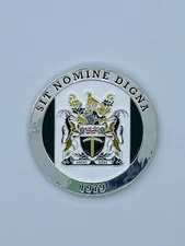 Rhodesia Challenge Coin 2” Rhodesian Memorabilia Custom Made! Beautiful! 