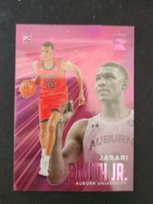 2022 Panini Chronicles Draft Picks Essential (Pink) #9 Jabari Smith Jr (RC) 