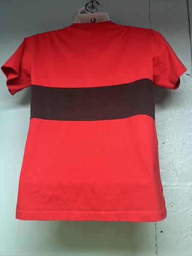 Red Lamborghini Single-Stitch T-Shirt - Youth Medium - Picture 3 of 6