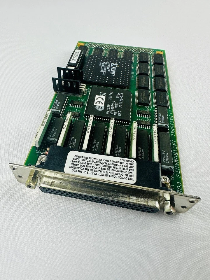 National Instruments 181157-01 181155-01 SB-MXI PCI Interface Card - Image 2 of 4