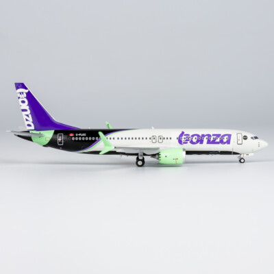 1:400 NG Model Flair Airlines BOEING 737 MAX 8 Airplane Diecast Aircraft Model