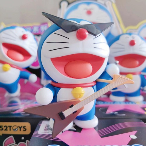 52TOYS Doraemon Concert Series Confirmed Blind Box Figure Toy New - Picture 16 of 31