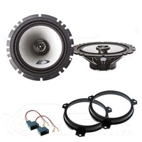 Alpine Lautsprecher FüR Peugeot 108 2014-2022 Front TüR Vorn 2-Wege 220W #B5YJ