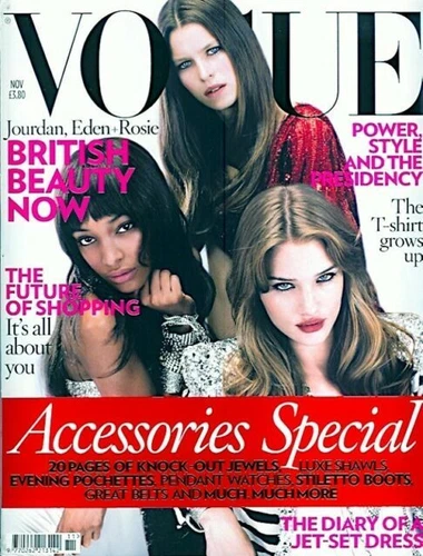 Illustrated Vogue Magazines