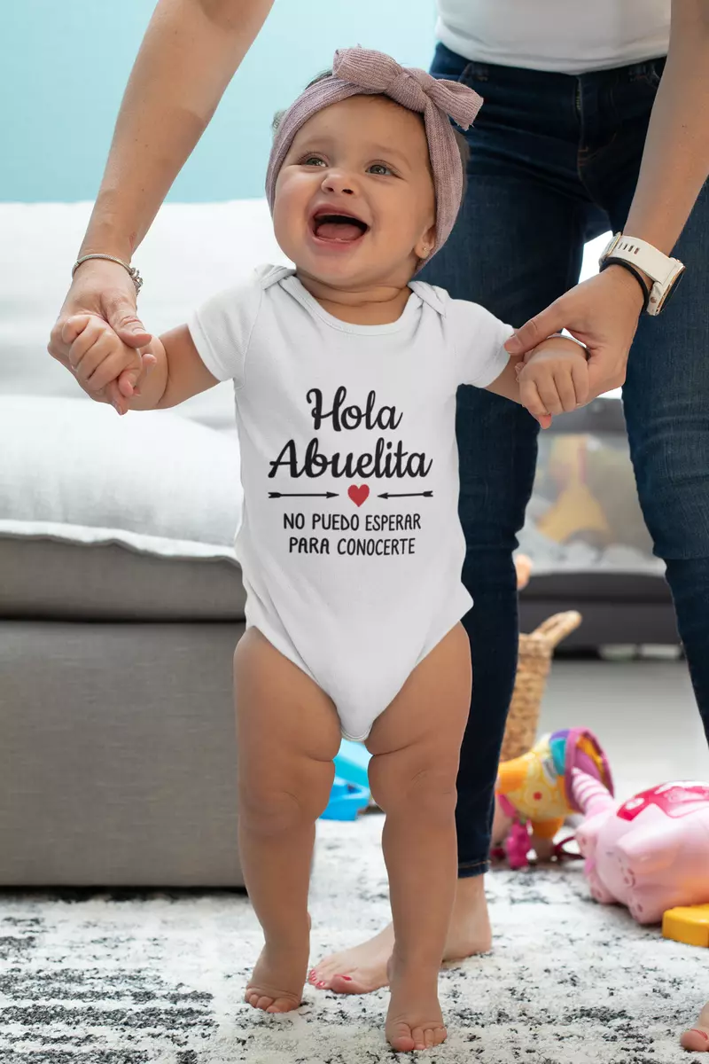 Baby announcement bodysuit sales