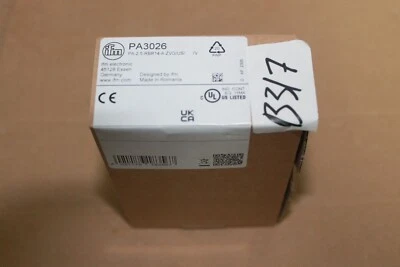 ifm Druckmessumformer PA3026 -OVP. versiegelt