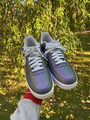 Air Force 1 Low Lv8 Iced Lilac Size 9.5 | eBay