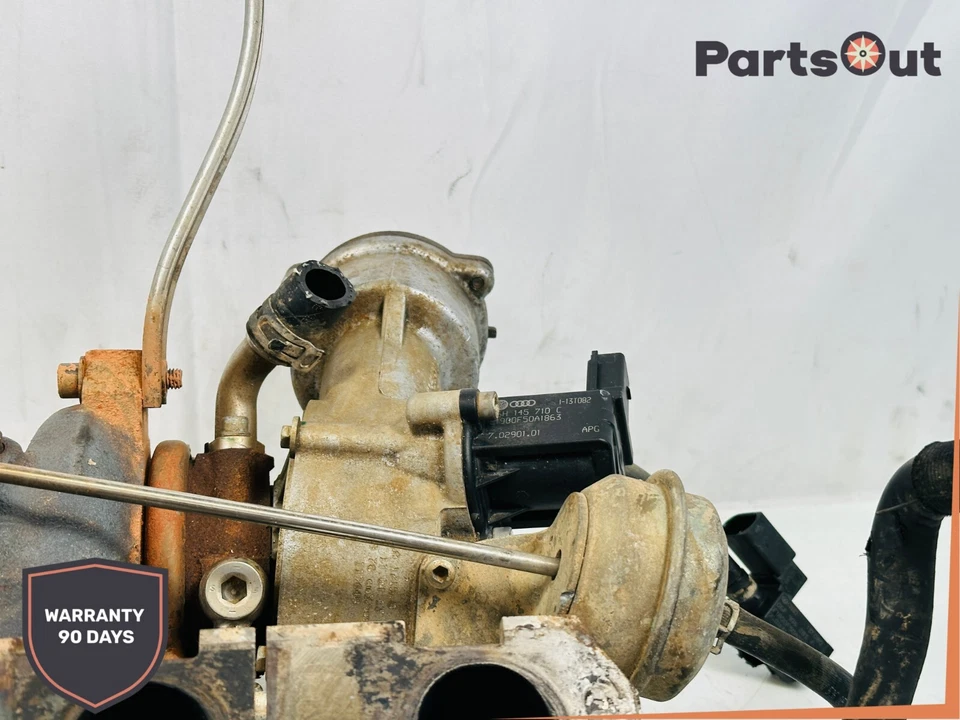 Volkswagen Tiguan 2009-2017 turbo cargador turbocompresor 06J145701 OEM Foto 4 de 4