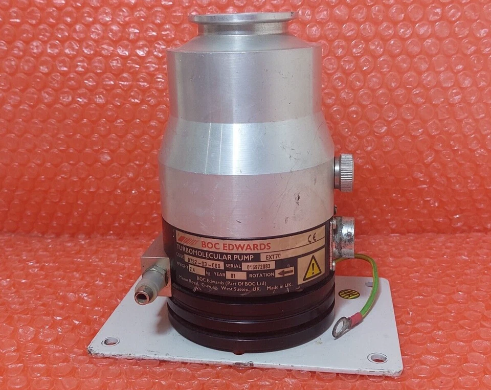 BOC Edwards EXT70 Turbomolecular Pump B722-03-000 - Image 2 of 4