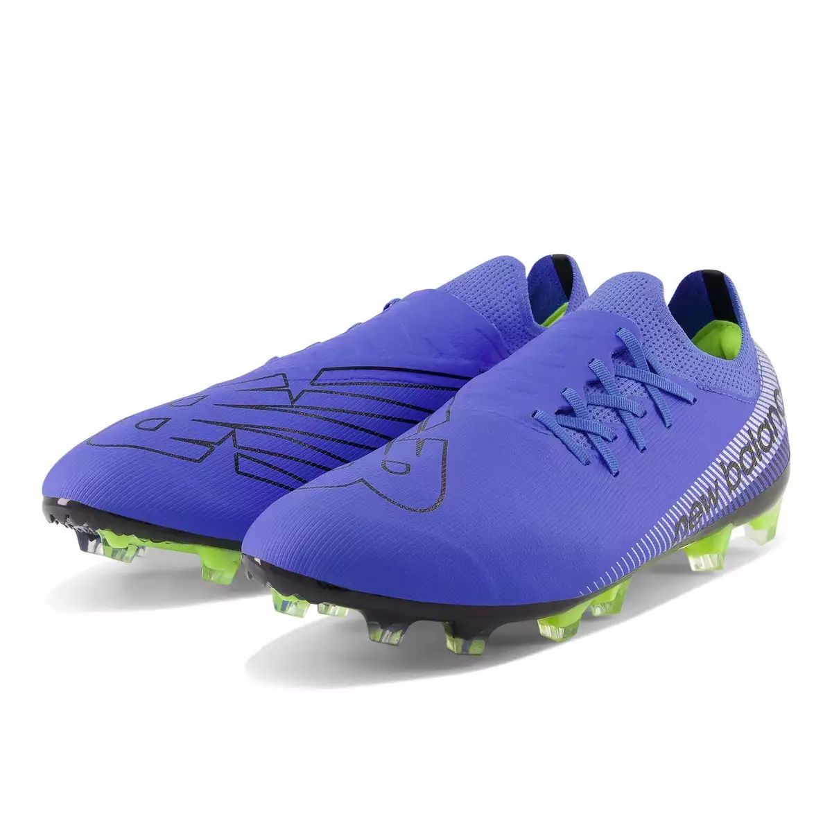 New Balance Furon v7 Destroy HG BS7 SF2HBS7 Width 2E Blue Black Soccer Cleats